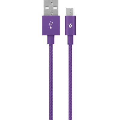 Ttec Кабел AlumiCable Micro USB Charge/Data Cable - Лилав