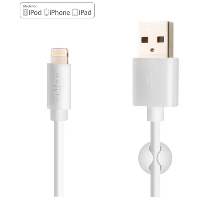FIXED USB/Lightning Цвят: бял