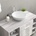 vidaXL 28 cm white (242569)
