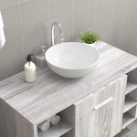 vidaXL 28 cm white (242569)