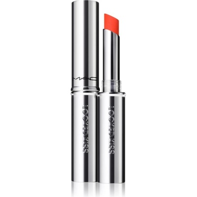 MAC Cosmetics Locked Kiss 24h Lipstick dlouhotrvající rtěnka s matným efektem Renegade 1,8 g