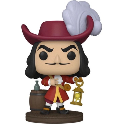 Funko Pop! Disney Villains Disney Captain Hook 9 cm