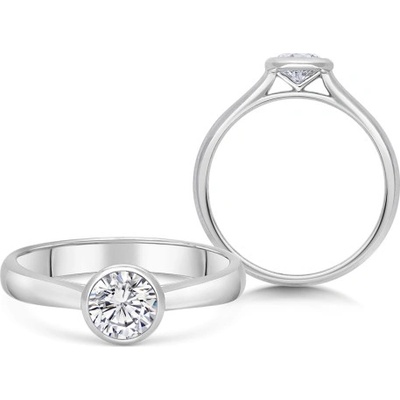 Sofia Diamonds zlatý zásnubní prsten s laboratorním diamantem LABGRG110676WG