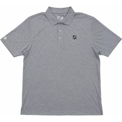 Antigua pánské tričko NHL Poloshirt Shield Grey
