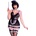 Еротичен костюм на камериерка с аксесоари, размер S - CR 4628 Costume (D-244680)