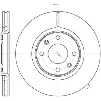 Brzdový kotúč REMSA 6306.10