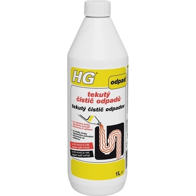 HG odstraňovač zápachu z odpadů 500 g HG 624