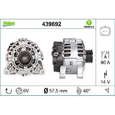 Generátor VALEO 439692