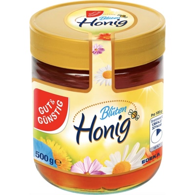 G&G Květový med v tubě 500 g