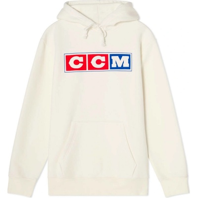 CCM Heritage Hood Blanc