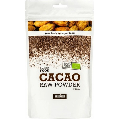 Purasana Cacao Powder Bio Raw 200g