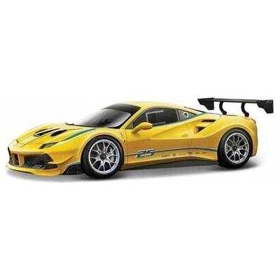 BBURAGO 488 Challenge Predzostavené auto 1:24