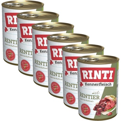 RINTI Консерва RINTI с елен 6 x 400 г