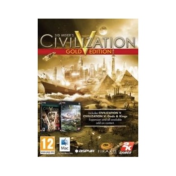 Civilization 5 (Gold)
