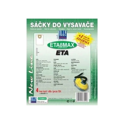 Jolly MAX ETA8 4 ks
