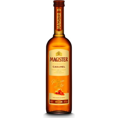 Magister Caramel 22% 0,5 l (holá láhev)