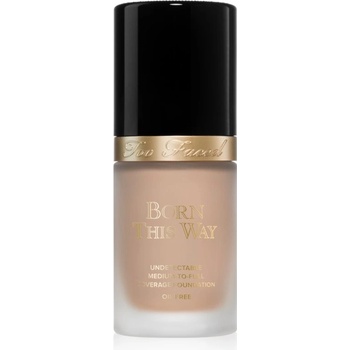 Too Faced Born This Way Flawless Coverage Natural Finish Foundation krycí make-up pre prirodzený vzhľad Pearl 30 ml