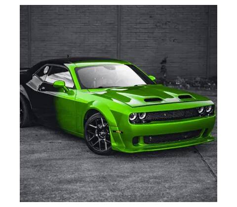 Jazda v Dodge Challenger