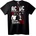 NOONEBRAND Тениска AC/DC Магистрала към Ада Турне САЩ '79 - 2XL, White