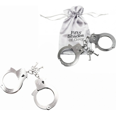 Fifty Shades of Grey You are Mine - Metal Handcuffs