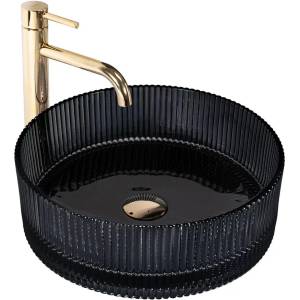 Rea Ingrid 36 cm shiny black (5906366019364)