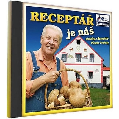 Přemek Podlaha - Receptář je náš CD