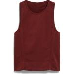 Armedangels Дамски топ ARMEDANGELS Women's Seamless Top - Dark Burgundy - размер XS (916-7772-0211)