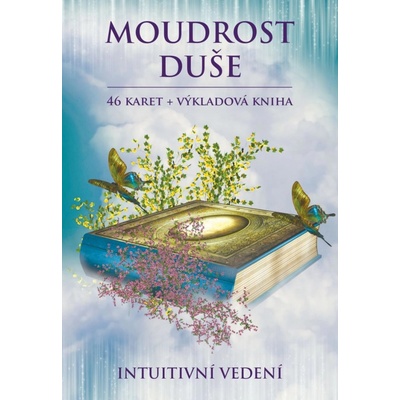 Moudrost duše 46 karet + výkladová kniha - Veronika Kovářová