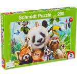 Schmidt Spiele Пъзел Schmidt от 200 части - Забавление с приятели (56359) - ozone