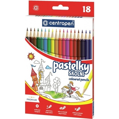 Centropen 18 ks 995201801