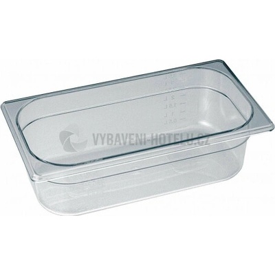 Gastronádoba polykarbonátová GN 1/3 3,8 l, 325 x 175 mm, výška 100 mm 3120035