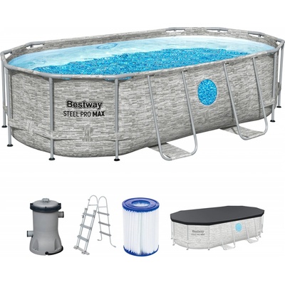 BESTWAY 56714 Steel Pro MAX 427 x 250 x 100 cm