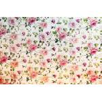 DIMEX ART Флизелинов фототапет малки рози 375 x 250 см