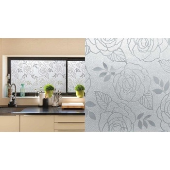 Patifix Фолио за стъкло цветя - ширина 67, 5 см