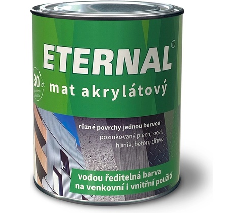 Eternal Mat akrylátový 0,7 kg bílá