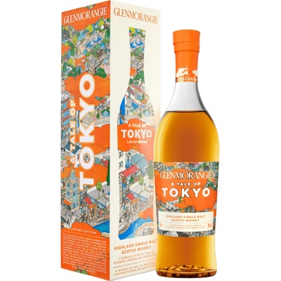 Glenmorangie A Tale Of Tokyo 46% 0,7 l (kartón)