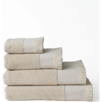 MKLozkoviny Froté osuška Loreta 70 x 140 cm prírodná