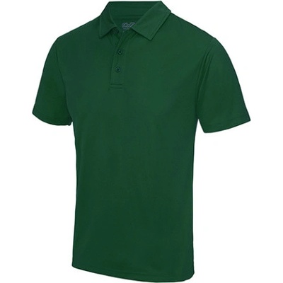 Just Cool pánska polokošeľa JC040 bottle green