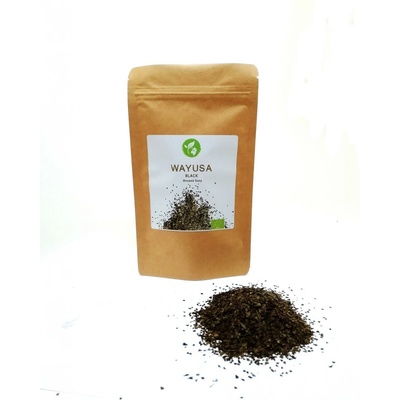 Wayusa Gaia Store Black drcené listy 100 g