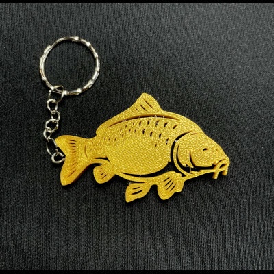 Prívesok na kľúče Kapor 4Fishing Zlatá Hore