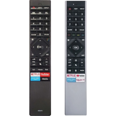 съвместим Hisense erf6a64 - заместител дистанционно управление (erf6a64)