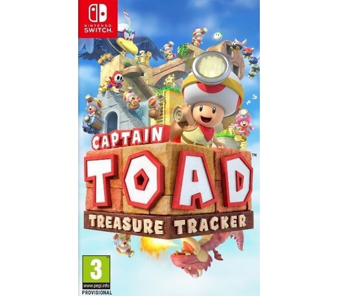 Captain Toad: Treasure Tracker