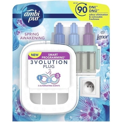 Ambi Pur elektrický strojek Lenor Spring Awakening 20 ml