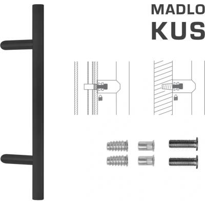 MPkovania FT - MADLO kód K10 Ø 30 mm SP ks Rozteč madla: 1300 mm, Rozmer profilu madla: Ø 30 mm, Dĺžka: 1500 mm