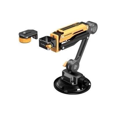 SmallRig 5528 mini Shock Absorber Arm pre DJI Osmo Pocket 3, GoPro HERO13, Insta360 X4 (BumbleBee)