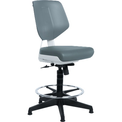 Bittel Работен офис стол lab - сив as (3520794_1)