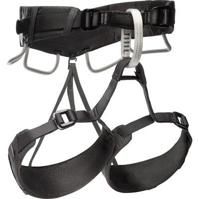 Black Diamond Сбруя - седалка Black Diamond Momentum 4S Harness Climbing harness - Anthracite - размер XS/M (303-0477-0112)