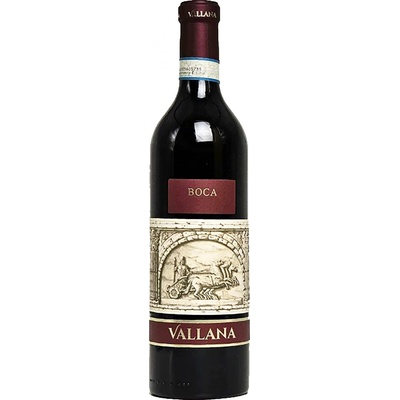 Vallana Boca 2018 Červené 13% 0,75 l (holá láhev)