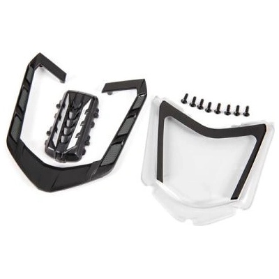 Traxxas заден прозорец