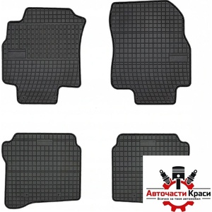 FroGum Гумени стелки Frogum съвместими с Nissan Primera 2001-2007 (51757) - avtochastikrasi